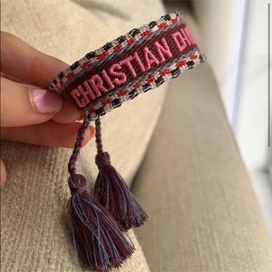 Dior Friendship Bracelet